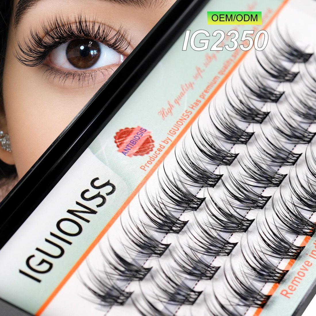 Eyelash Extension For Asian Eyes - OEM ODM Bouquets de Cils Extensions