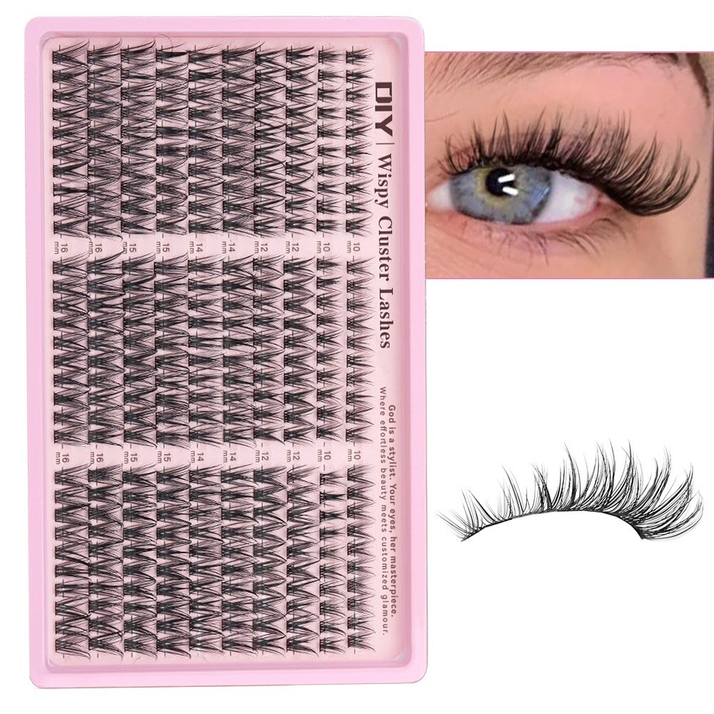 Eyelash Extension Natural Look - Faux cils de 10-16 mm de