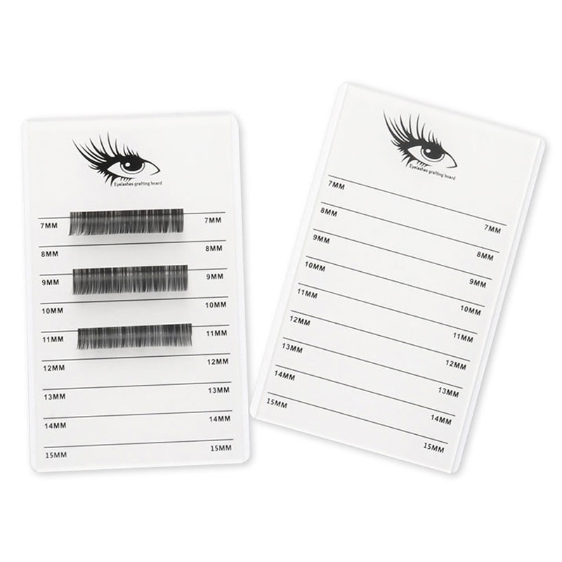 Eyelash Extension Look - Palette de support de cils en