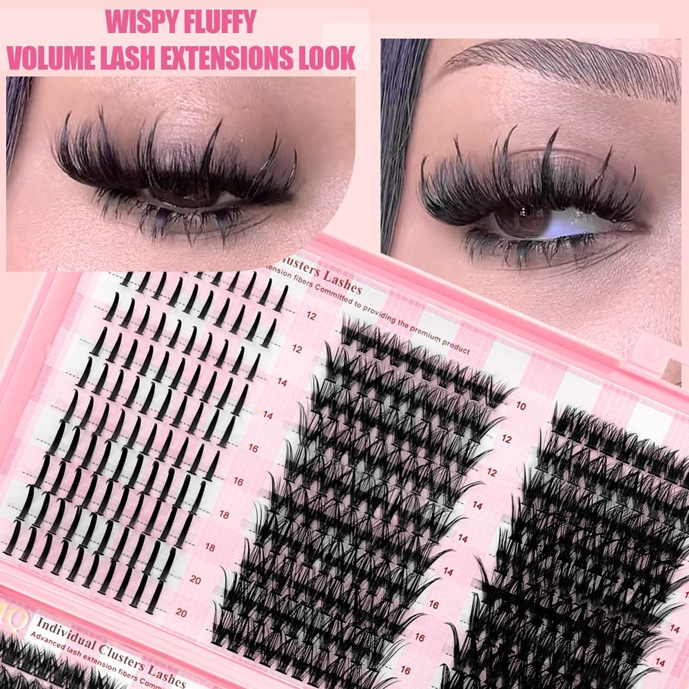 Eyelash Extension Natural Look - Faux cils de 9 à 16