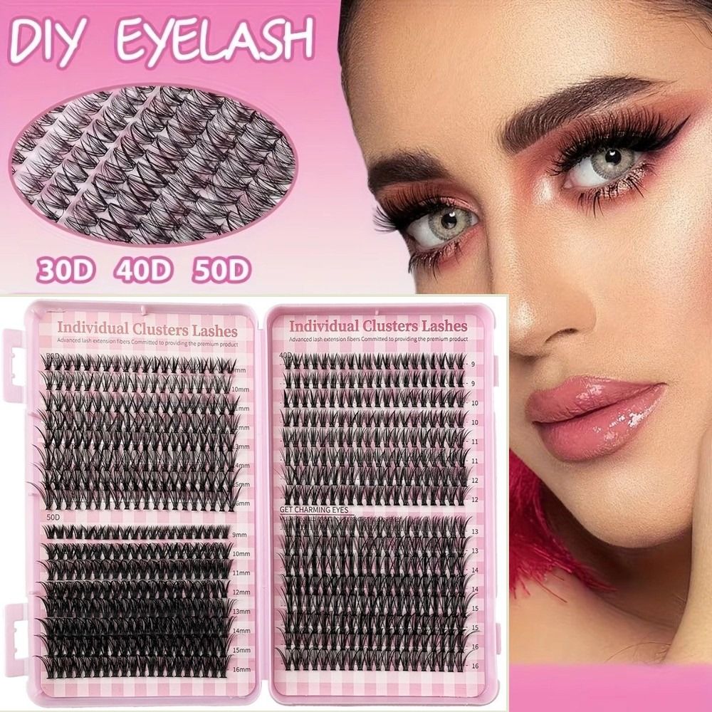 Eyelash Extension Natural Look - Faux cils de 8 à 16