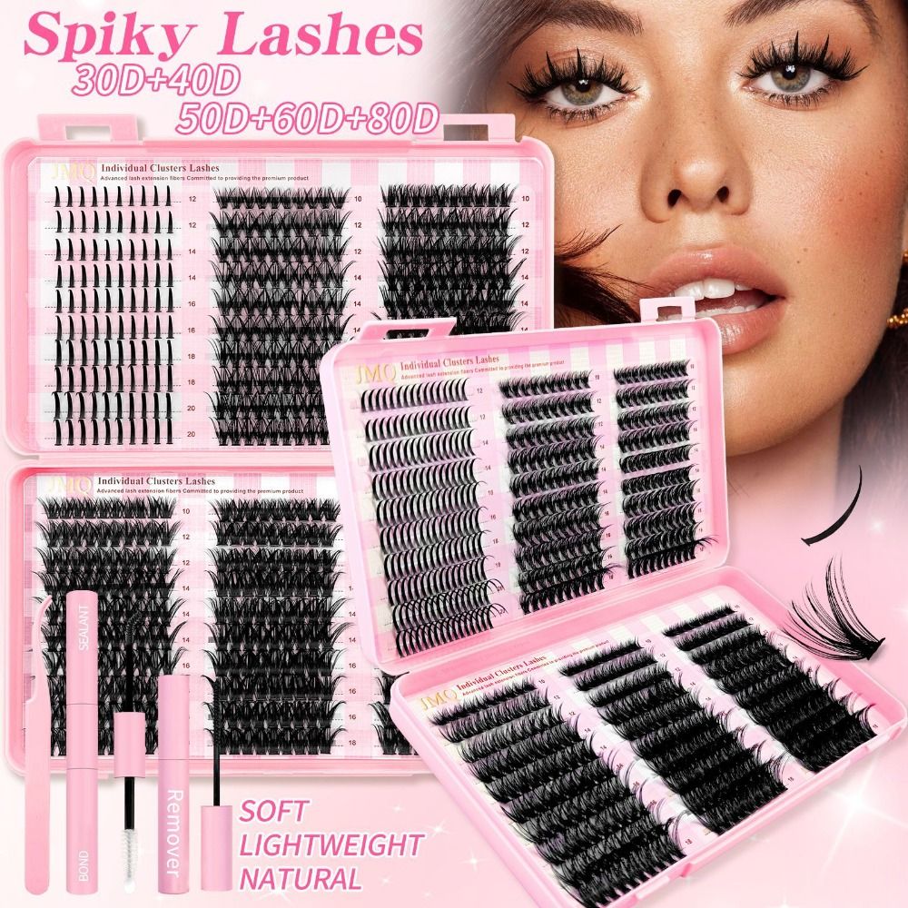 Eyelash Extension Natural Look - Faux cils de 9-16 mm de