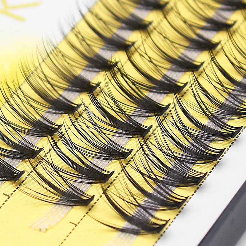 Eyelash Extension For Asian Eyes - Kimcci 60 paquets Extension de cils