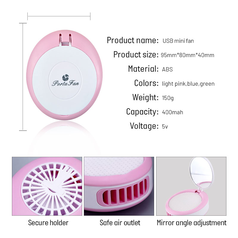 Mini ventilateur USB pour faux - Eyelash Extension Look avis et prix