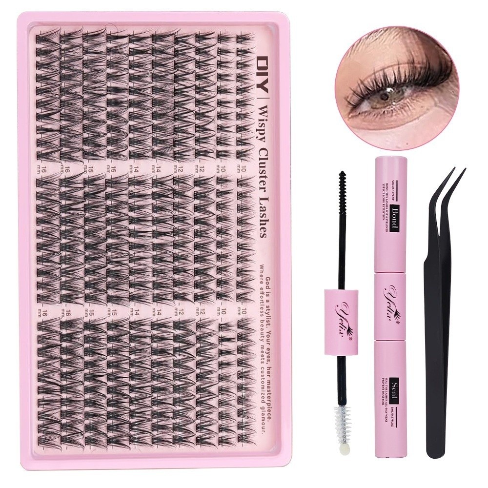 Faux cils de 10-16 mm de longu - Eyelash Extension Natural Look avis et prix