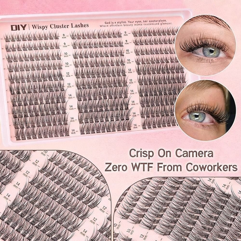 Faux cils de 10-16 mm de longu - Eyelash Extension Natural Look avis et prix
