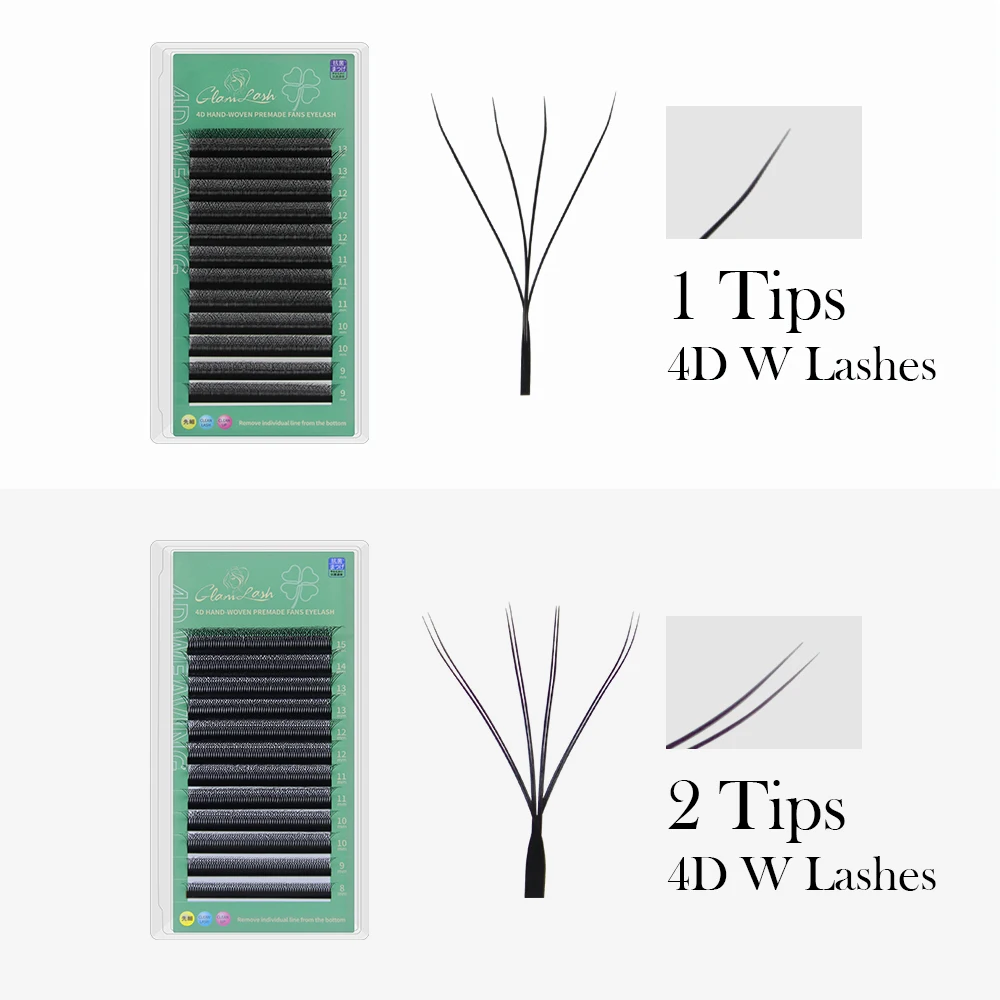 GLAMLASH 4D W forme Extensions - Eyelash Extension For Asian Eyes avis et prix