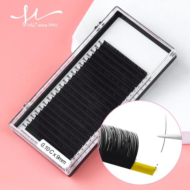 Cils individuels coréens PBT,  - Eyelash Extension For Asian Eyes avis et prix