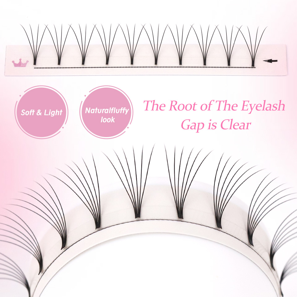 AGUUD doux naturel préfabriqué - Eyelash Extension For Asian Eyes avis et prix