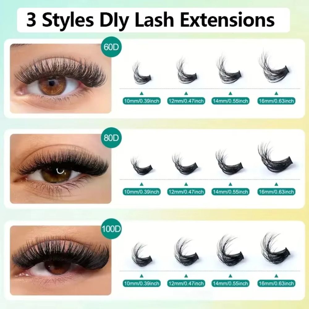 Faux cils effet naturel, style - Eyelash Extension Natural Look avis et prix