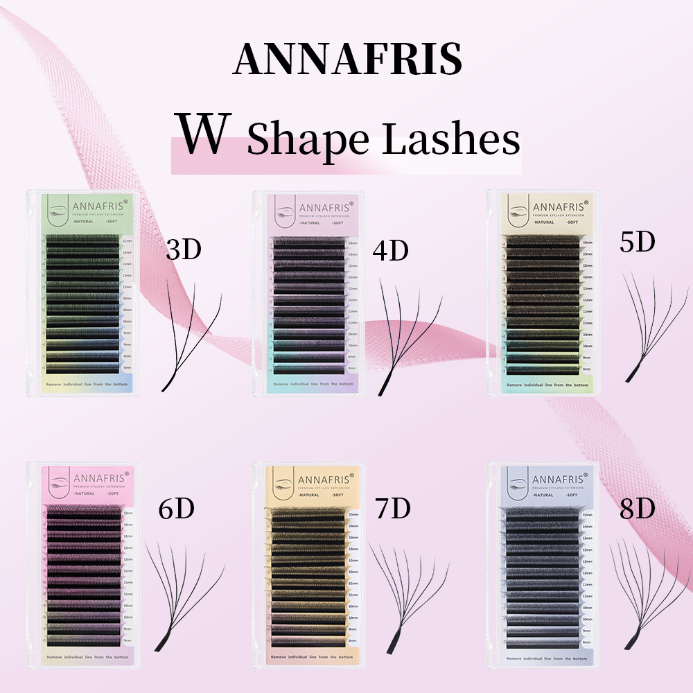 ANNAFRIS ventilateur de Volume - Eyelash Extension For Asian Eyes avis et prix