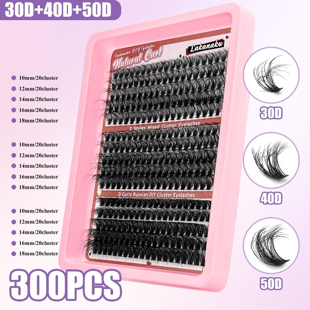 Faux cils de 9 à 16 mm de long - Eyelash Extension Natural Look avis et prix