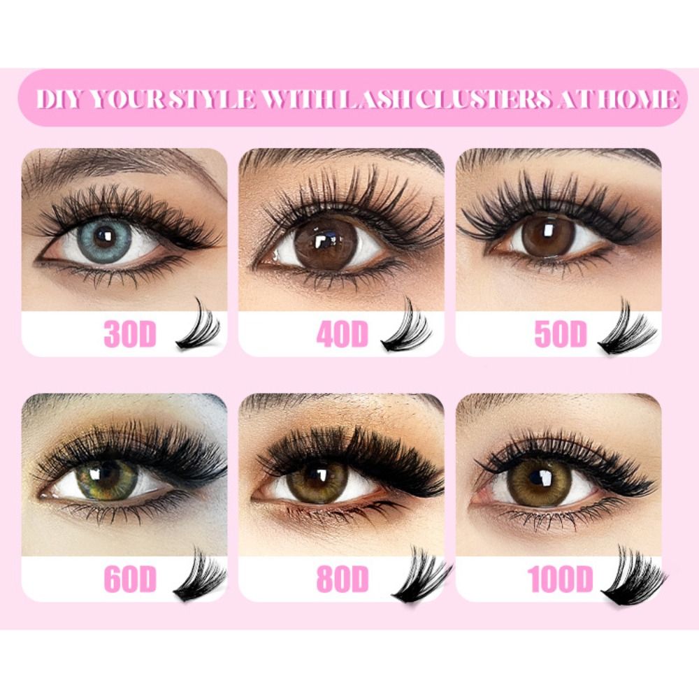 Faux cils de 9 à 16 mm de long - Eyelash Extension Natural Look avis et prix