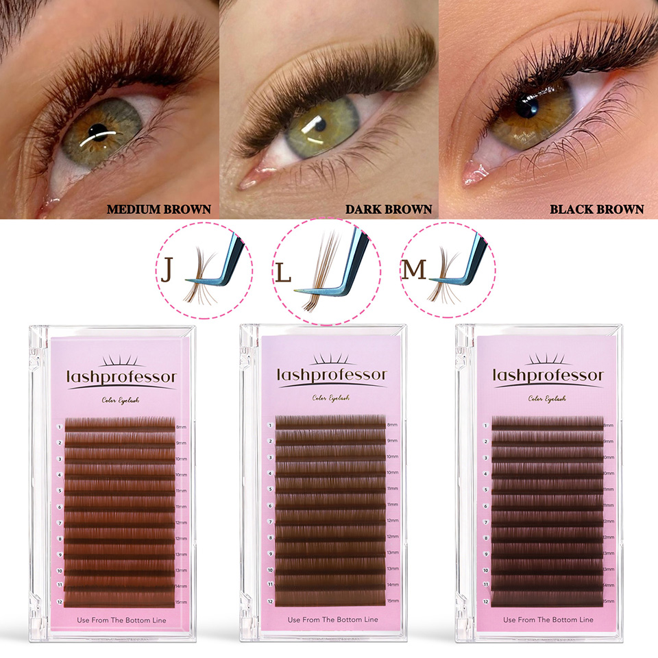 Lashprofessor J L M Curl Cils  - Eyelash Extension Russian avis et prix