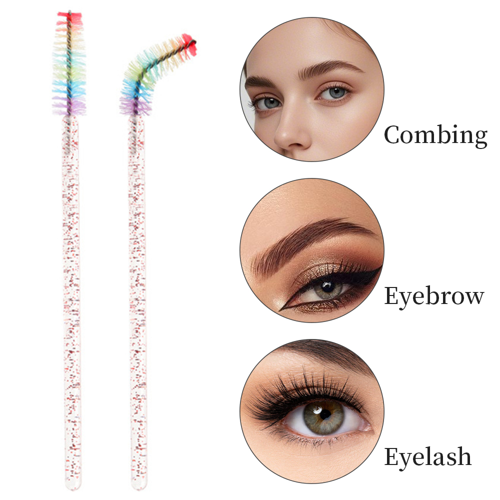 50 PCS Pinceaux de maquillage  - Eyelash Extension Look avis et prix