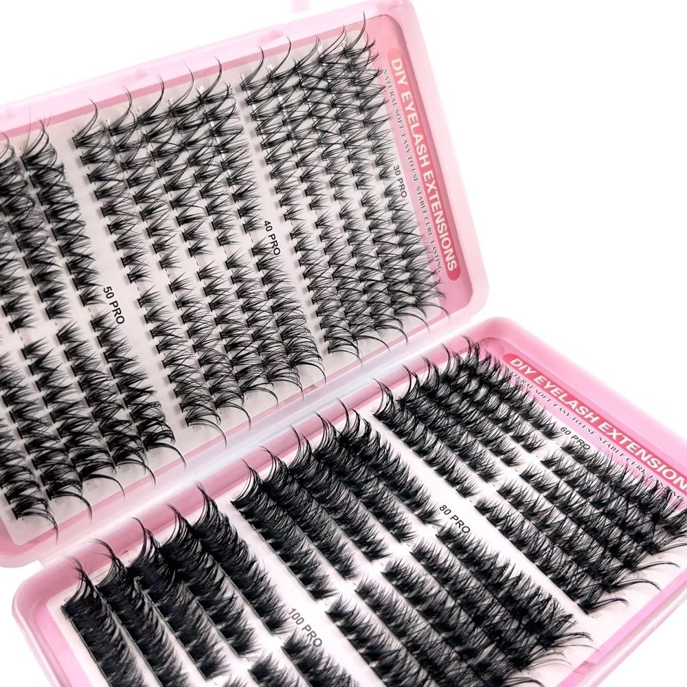 Faux cils de 8 à 16 mm de long - Eyelash Extension Natural Look avis et prix