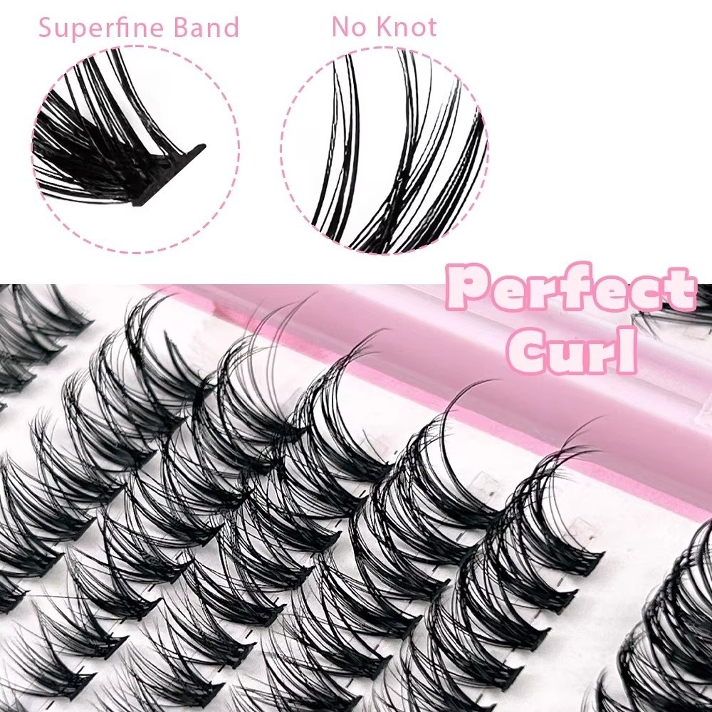 Faux cils de 8 à 16 mm de long - Eyelash Extension Natural Look avis et prix