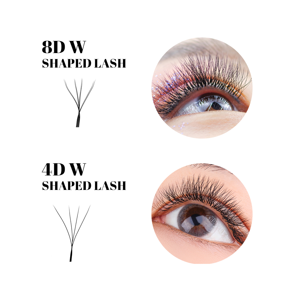 FADVAN Cils en forme de W doub - Eyelash Extension For Asian Eyes avis et prix