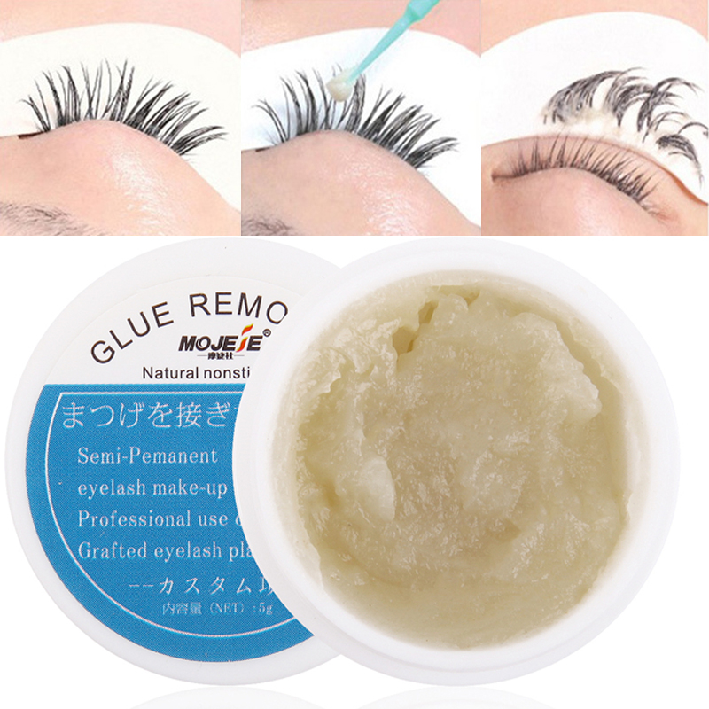 Crème démaquillante pour cils, - Eyelash Extension Eye Irritation avis et prix