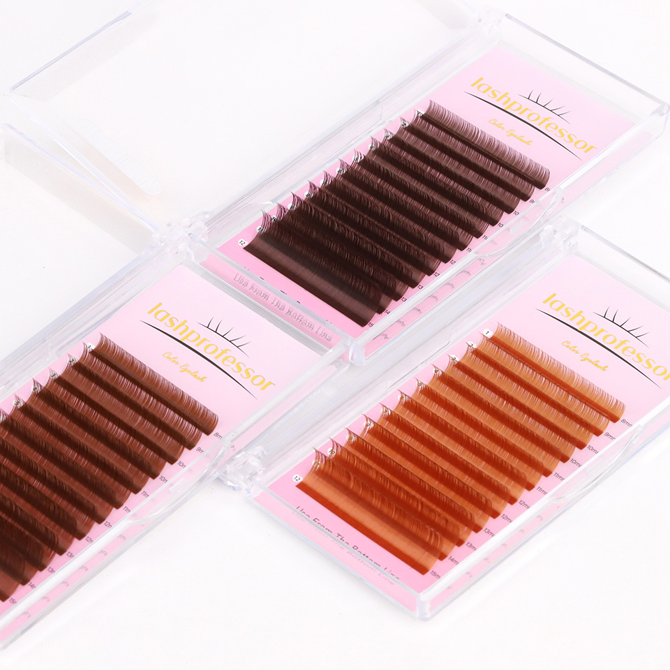 Extension de cils brun foncé 0 - Eyelash Extension Russian avis et prix