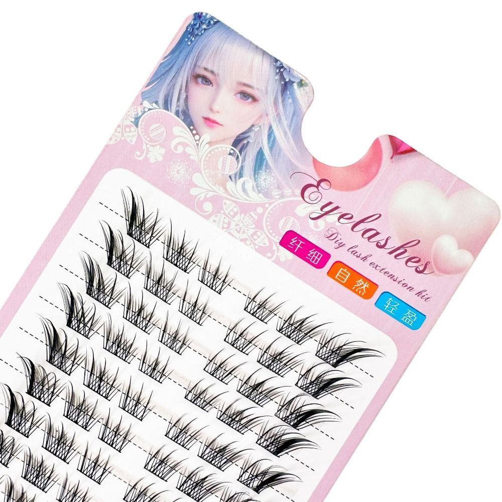 3D oeil de chat grappes cils n - Eyelash Extension For Asian Eyes avis et prix