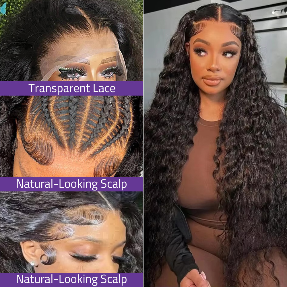 Perruque Lace Frontal Wig natu - Eyelash Extension Natural Look avis et prix