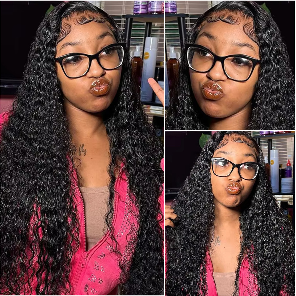 Perruque Lace Frontal Wig natu - Eyelash Extension Natural Look avis et prix