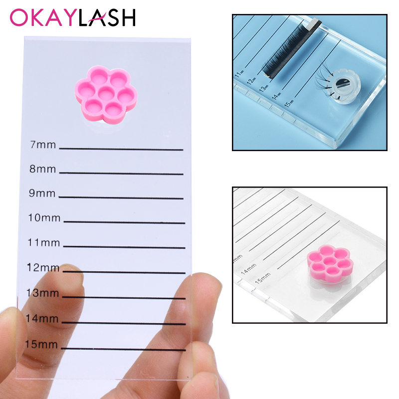 Panneau d'extension de cils en - Eyelash Extension London avis et prix