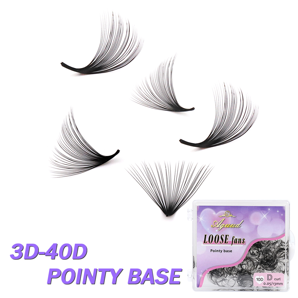 AGUUD 30D 40D Cluster ventilat - Eyelash Extension Russian avis et prix