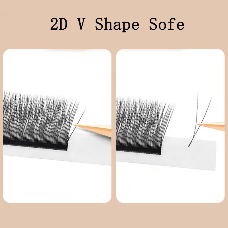MARIA 2D Y forme cils main Pre - Eyelash Extension For Asian Eyes avis et prix