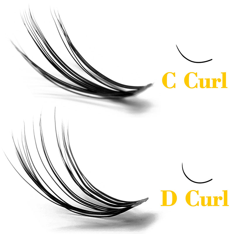 Kimcci 60 paquets Extension de - Eyelash Extension For Asian Eyes avis et prix